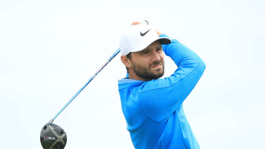 Kyle Stanley Nike White Wallpaper