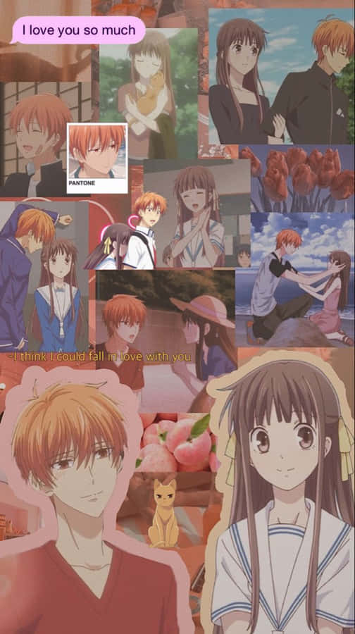 Kyo Sohma As He Appears In Fruits Basket Wallpaper