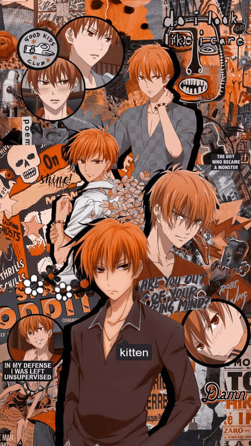 Kyo Sohma, The Cat Of The Zodiac Wallpaper