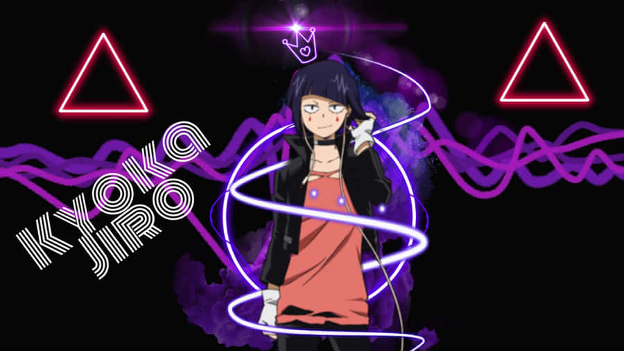 Kyoka Jiro, From Hero Academia Wallpaper