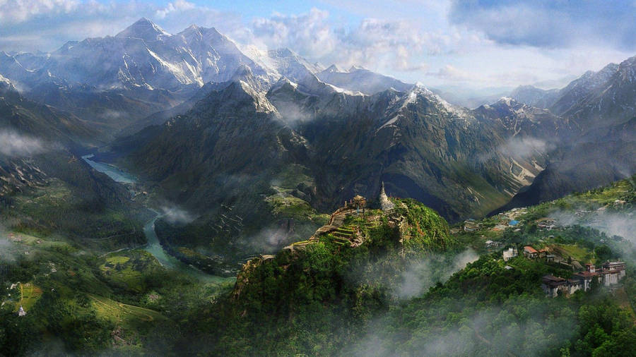 Kyra Valley Far Cry Gaming Wallpaper