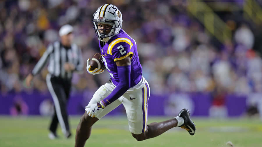 Kyren Lacy Football Action Wallpaper