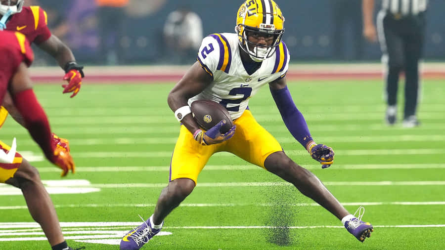 Kyren Lacy Football Action Wallpaper