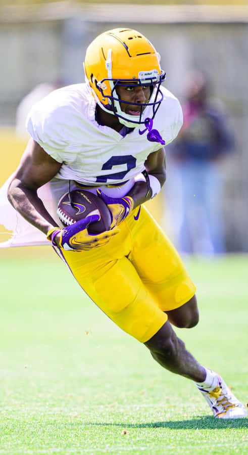 Kyren Lacy Football Action Wallpaper