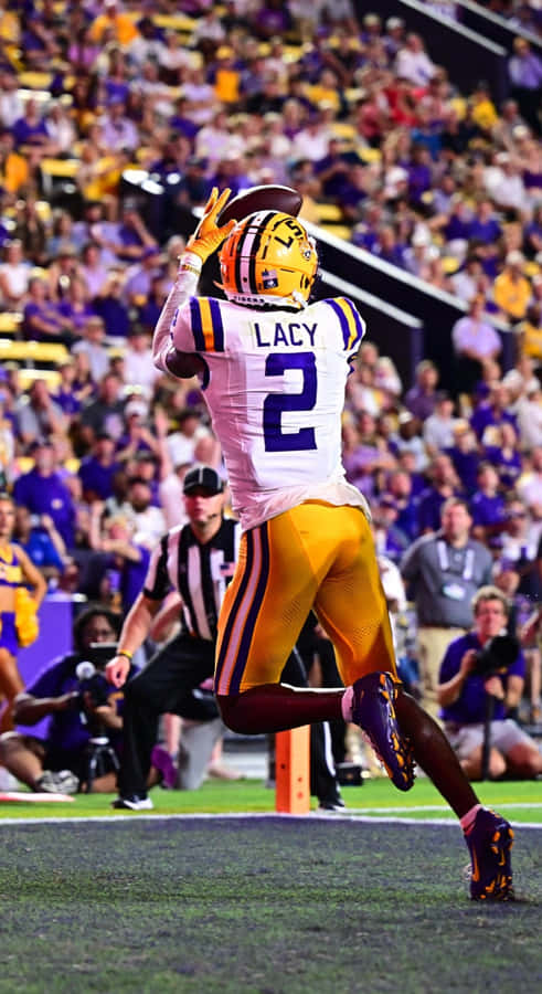 Kyren Lacy Football Catch Wallpaper