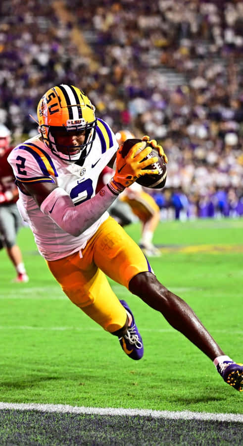 Kyren Lacy Football Catch Wallpaper