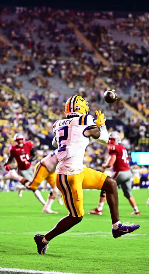 Kyren Lacy Football Catch Wallpaper