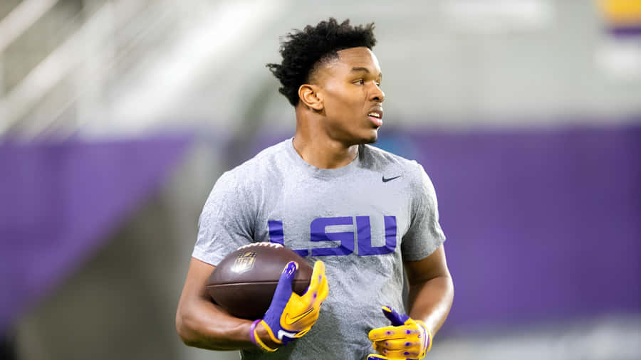 Kyren Lacy L S U Football Player Wallpaper