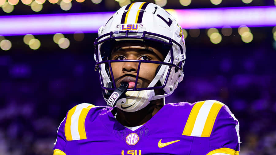 Kyren Lacy L S U Football Player Wallpaper