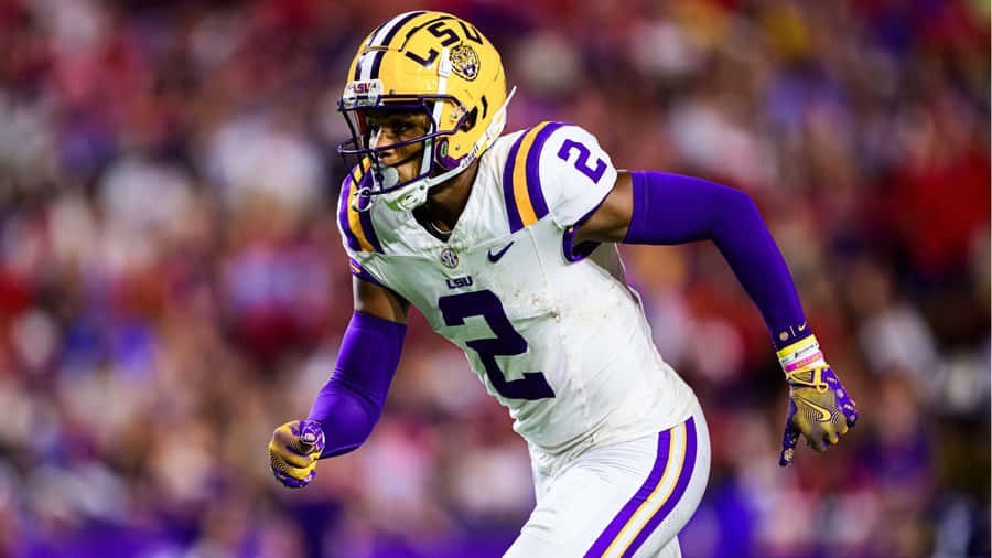 Kyren Lacy L S U Football Player Wallpaper