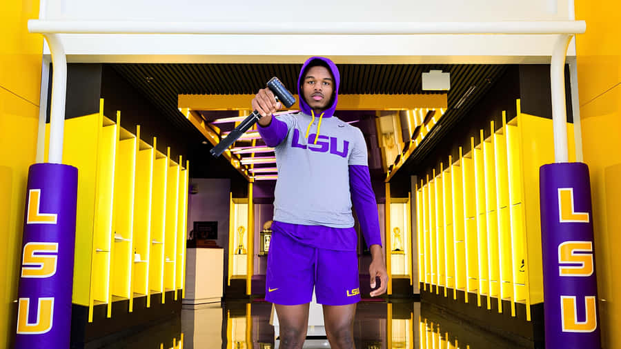 Kyren Lacy L S U Football Wallpaper