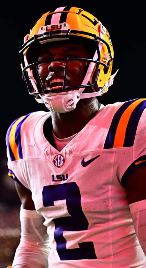 Kyren Lacy L S U Football Star Wallpaper