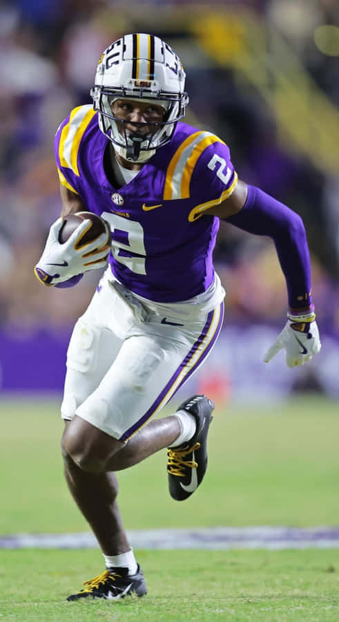 Kyren Lacy L S U Football Star Wallpaper