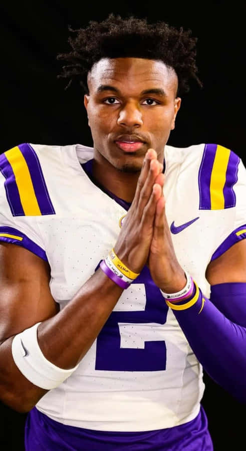 Kyren Lacy L S U Football Star Wallpaper