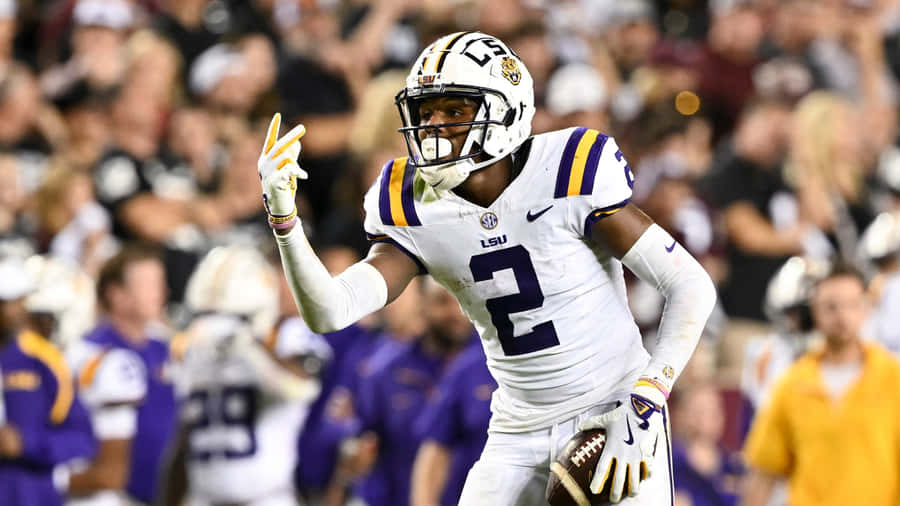 Kyren Lacy L S U Football Star Wallpaper