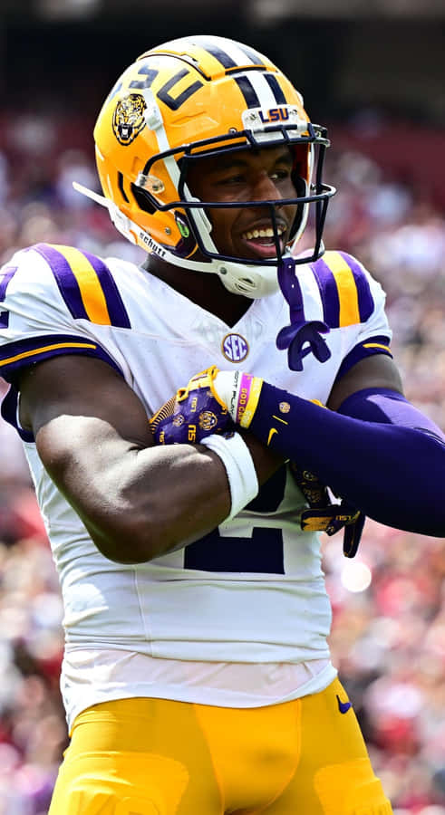 Kyren Lacy L S U Football Wallpaper