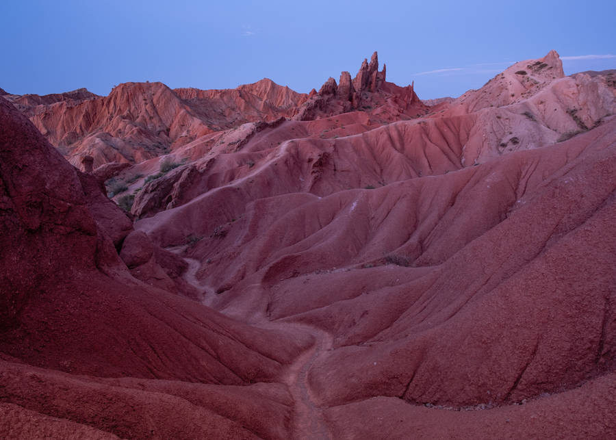 Kyrgyzstan Skazka Canyon Wallpaper