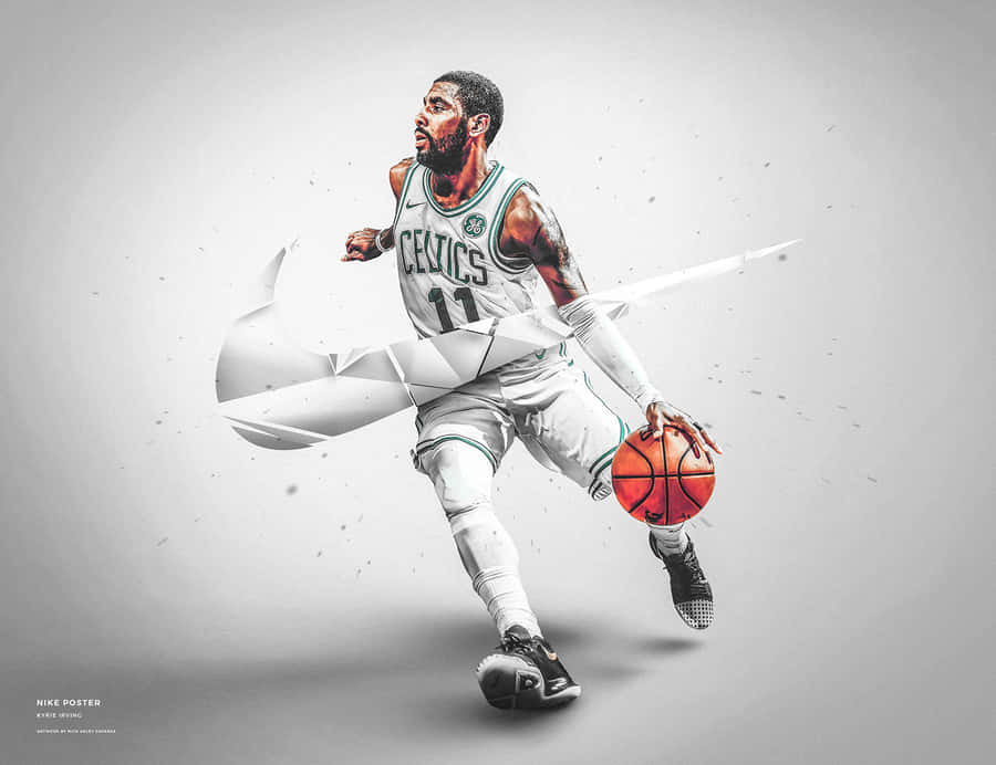 Kyrie Irving Always Keeping It Cool Wallpaper