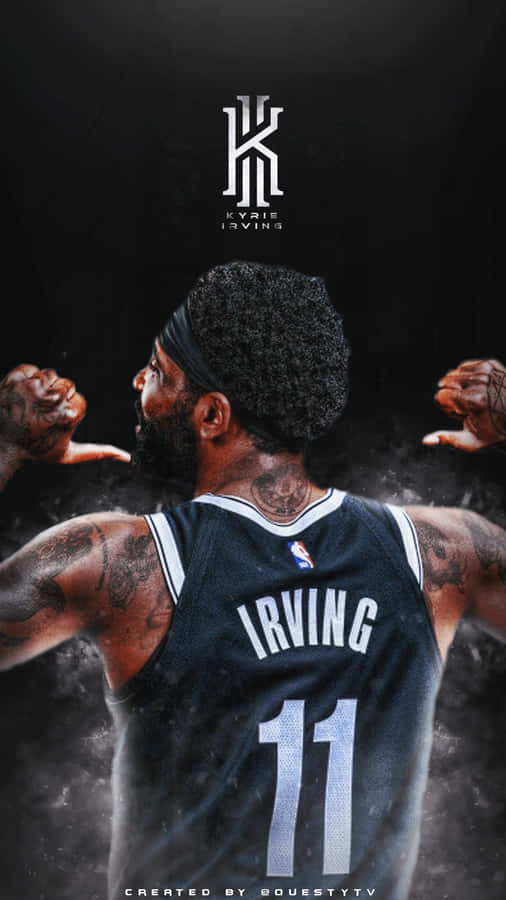 Kyrie Irving Showing Off His Style Wallpaper