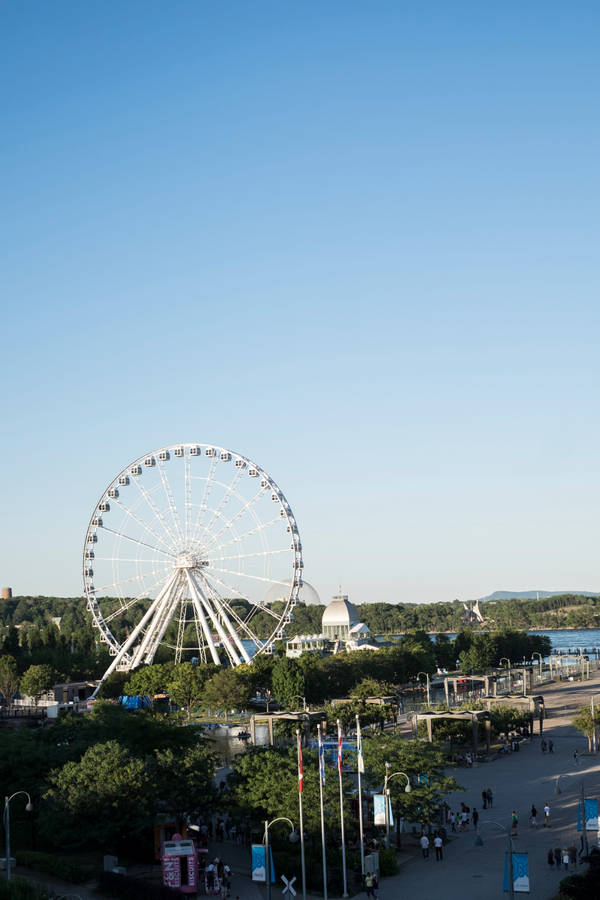La Grande Roue De Montreal Wallpaper