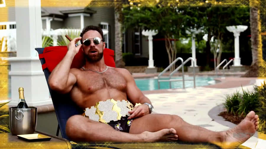 La Knight Vacation House Swimming Pool Wallpaper