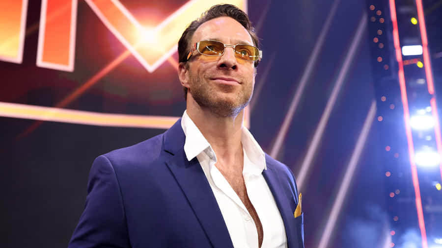 La Knight Wwe Smackdown Wallpaper