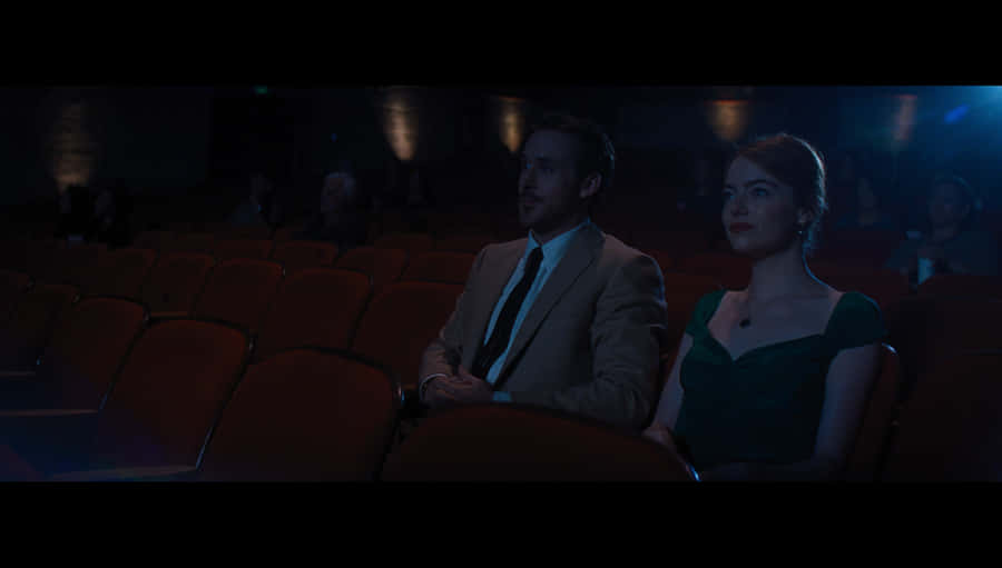 La La Land In Theater 4k Wallpaper