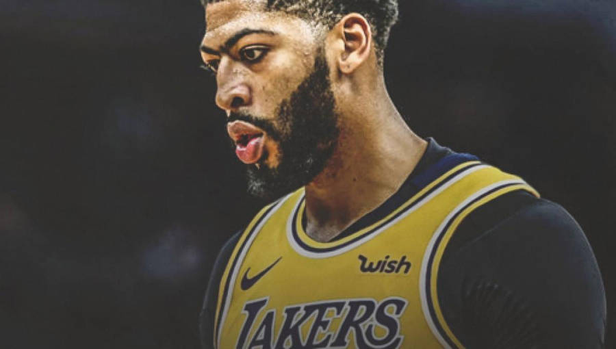 La Lakers Anthony Davis Wallpaper
