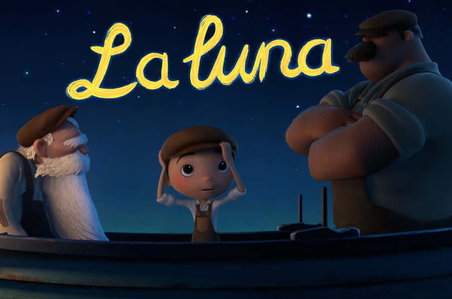 La Luna_ Animated Short Film Characters Wallpaper