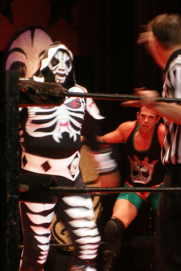 La Parka Wrestling Conrad Kennedy Wallpaper