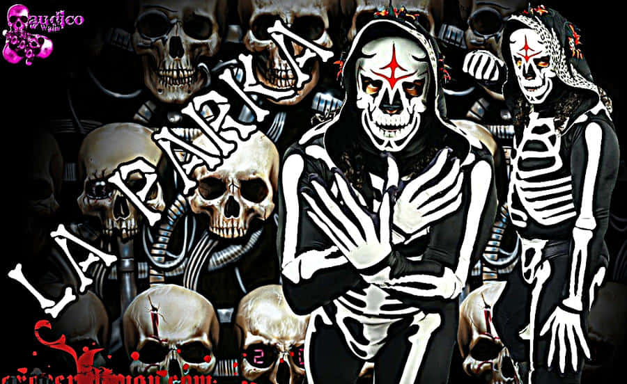 La Parka Wrestling Legacy Wallpaper