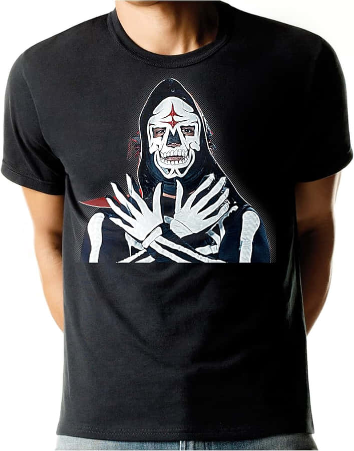 La Parka Wrestling T Shirt Graphic Wallpaper