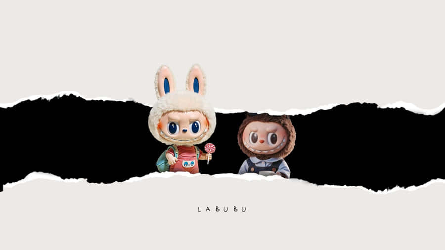 Labubu And Friends Wallpaper