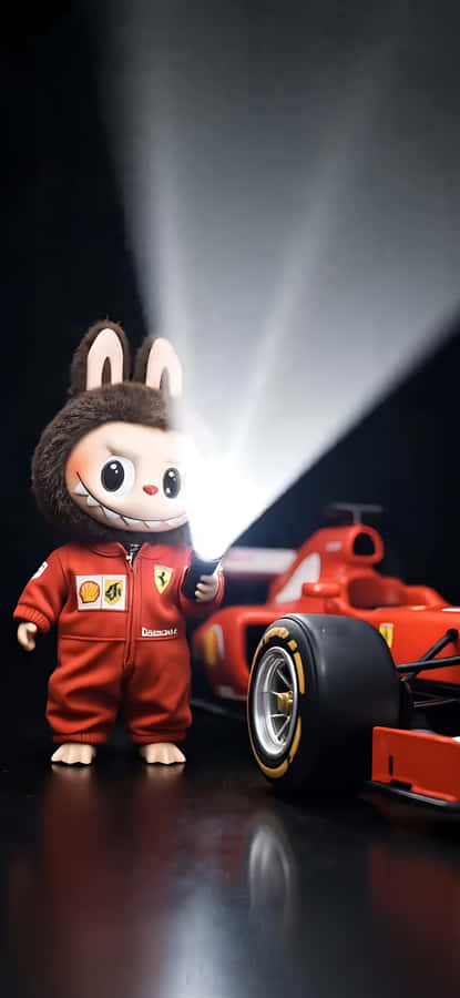 Labubu Iphone Projector Toy Wallpaper