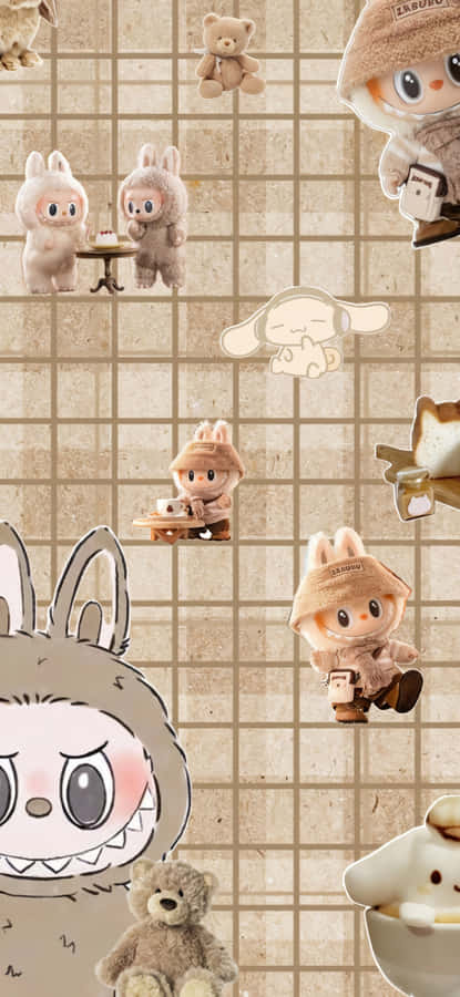 Labubu Iphone Wallpaper Wallpaper