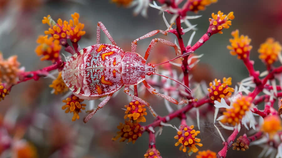 Lace Bugon Colorful Flora.jpg Wallpaper