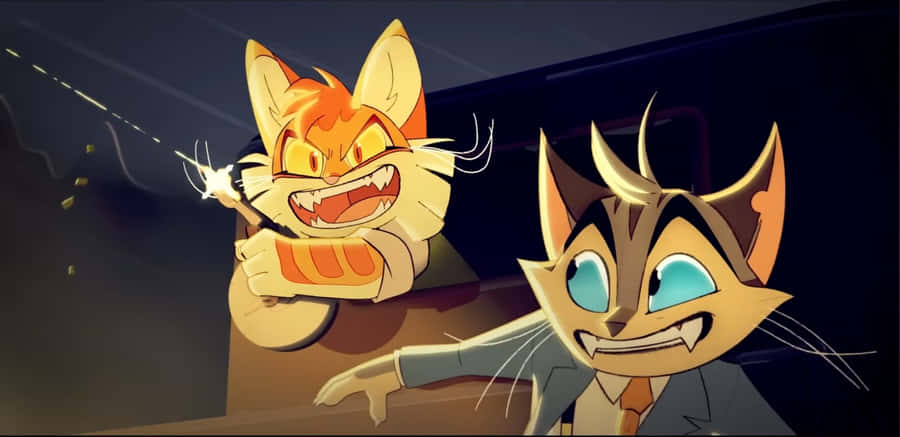 Lackadaisy_ Expressive_ Cats_ Animated Wallpaper
