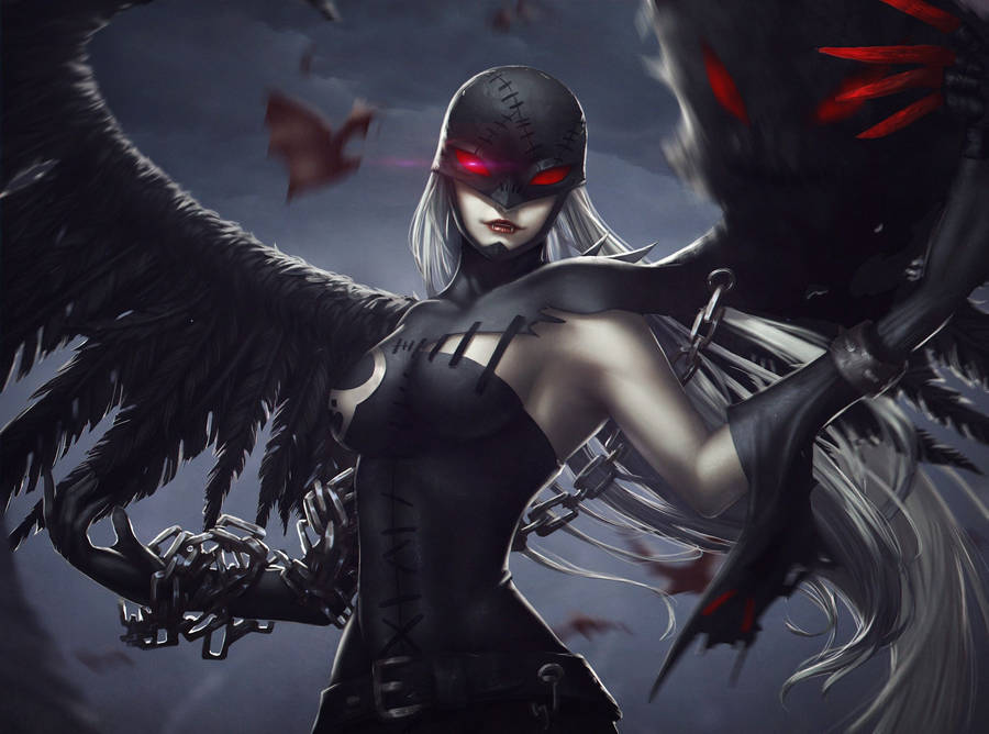 Lady Devimon In Digimon Wallpaper