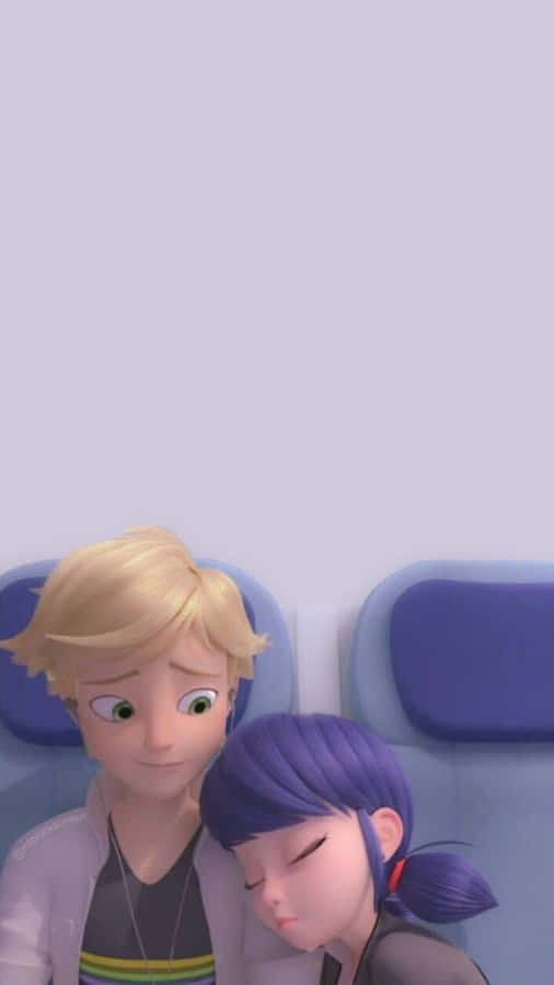 Ladybug And Chat Noir - Superhero Love. Wallpaper