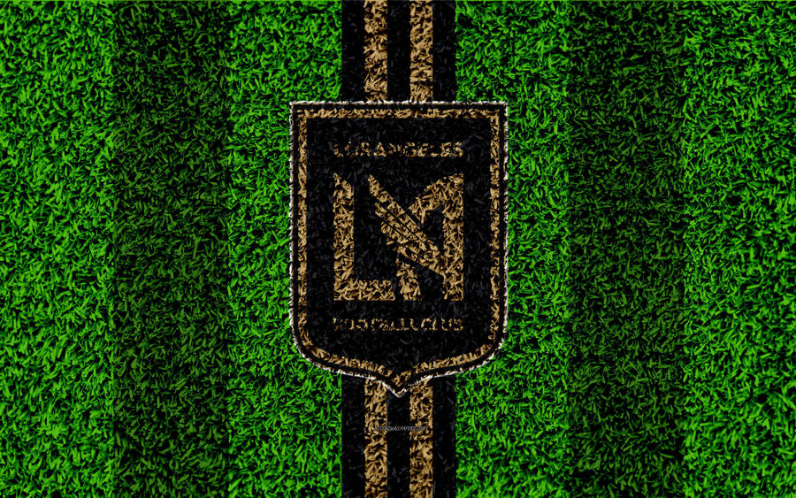 Lafc Grass Logo Wallpaper