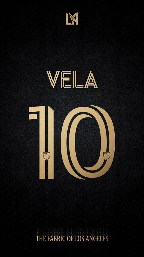 Lafc Vela 10 Wallpaper