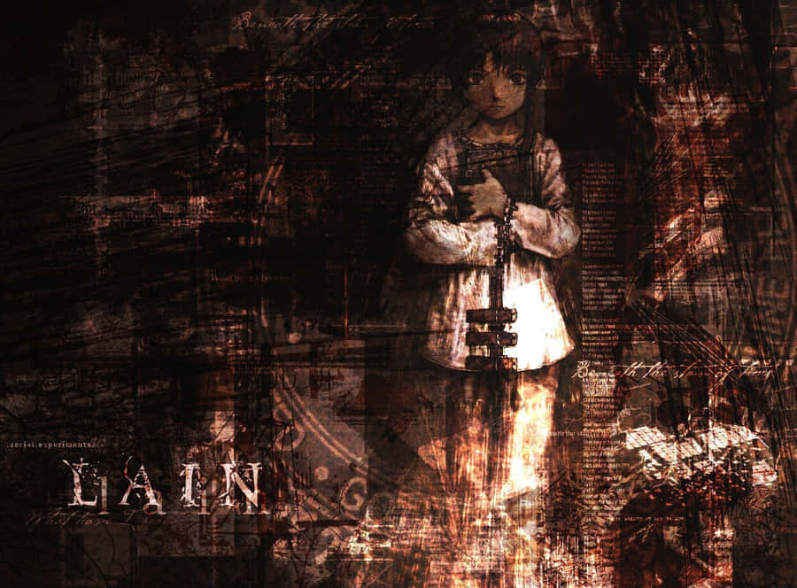 Lain_ Iwakura_ Artwork Wallpaper