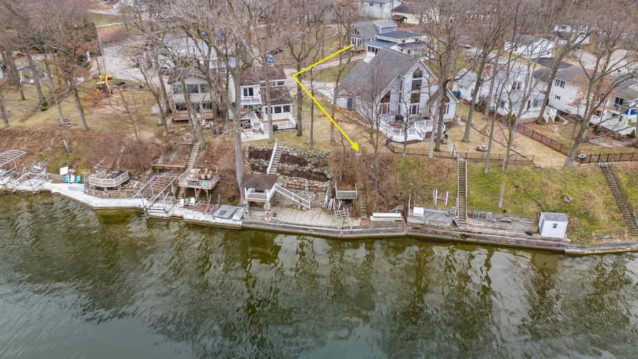 Lake Hamilton Waterfront Properties Wallpaper