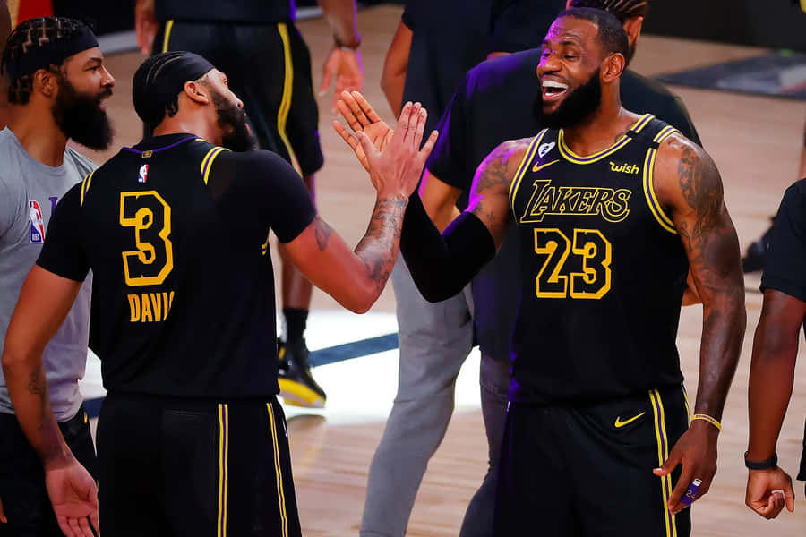 Lakers Celebration2020 Wallpaper