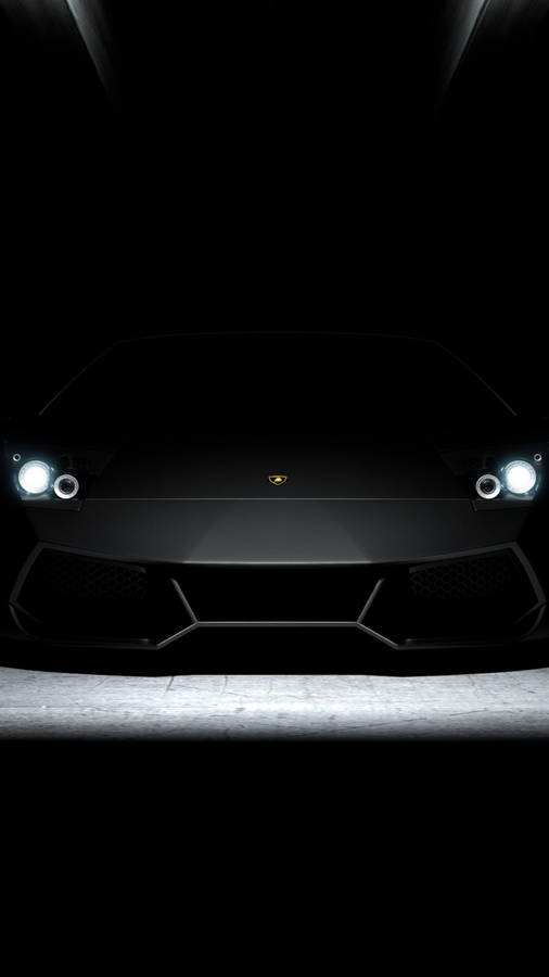 Lamborghini 4k Ultra Hd Dark Phone Wallpaper