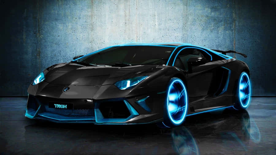 Lamborghini Aventador Extravagant Wallpaper