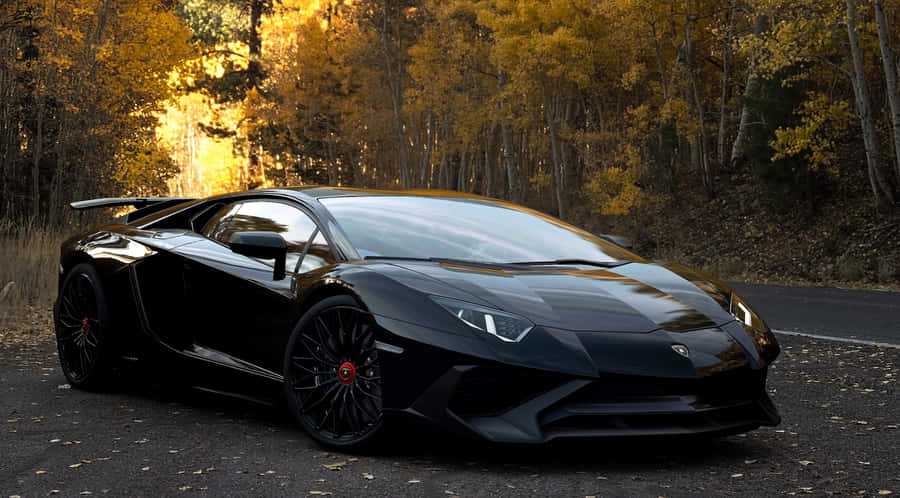 Lamborghini Aventador - Power Personified Wallpaper