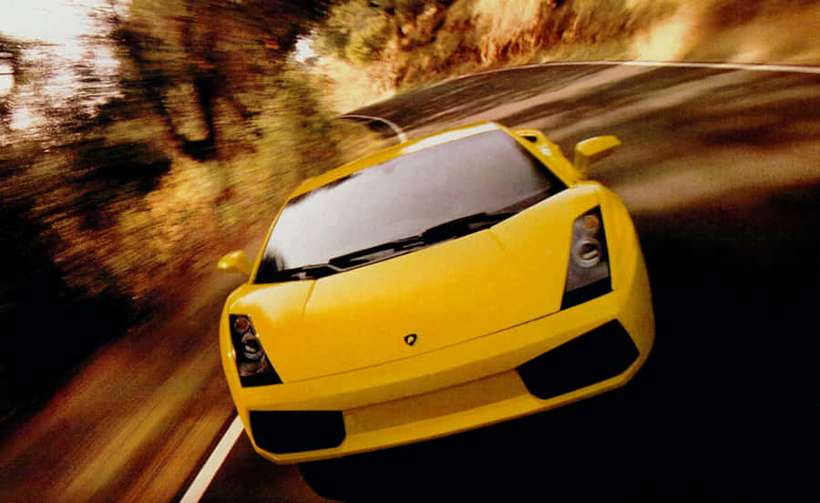 Lamborghini Gallardo | High Performance Luxury Sportscar Wallpaper
