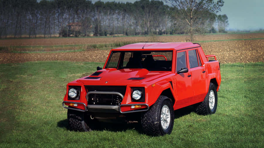 Lamborghini Lm002, Off-road Luxury Suv Wallpaper