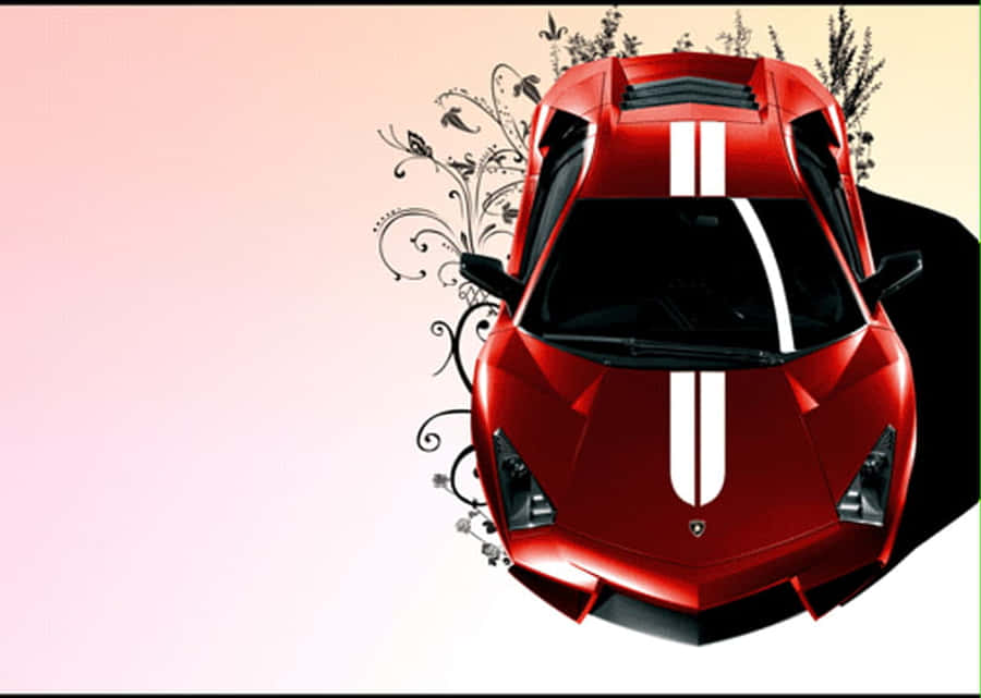 Lamborghini Murcielago Precise Details Wallpaper